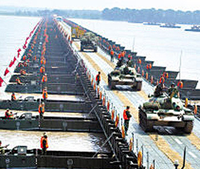 中國人民解放軍南京軍區(qū)舟橋旅